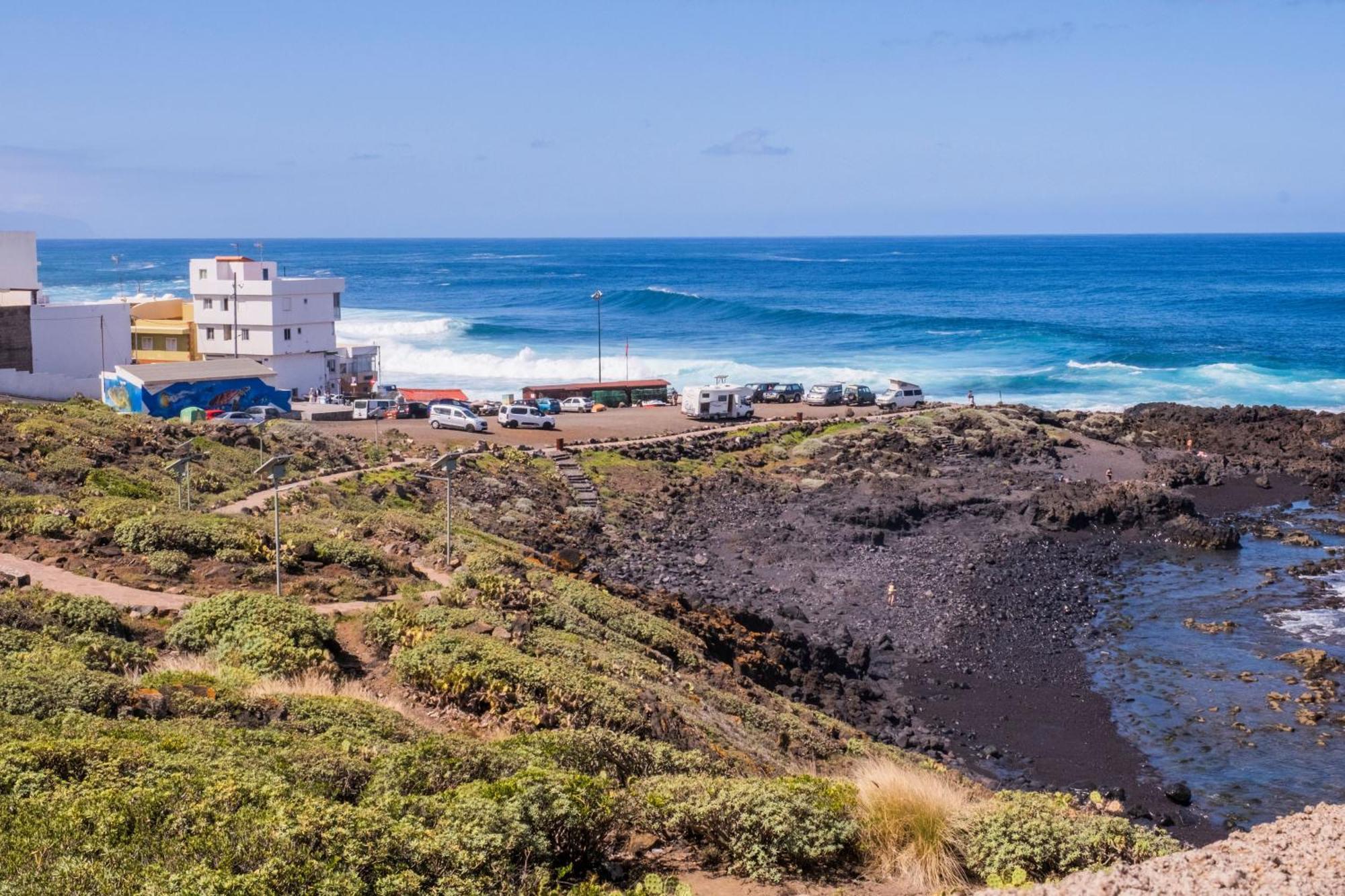 Live Tenerife La Barranquera Con Vistas Al Mar Valle de Guerra Exterior foto