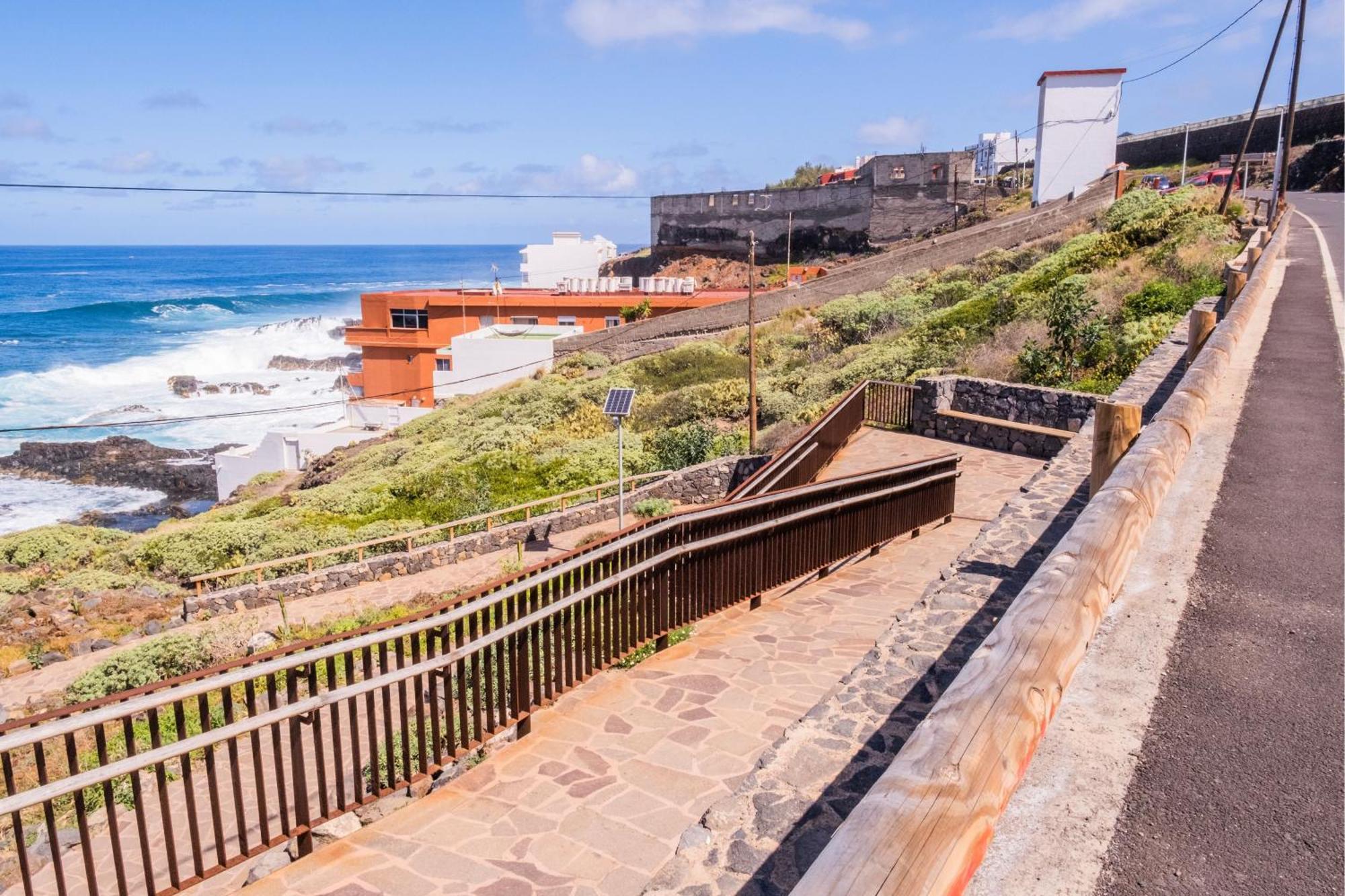 Live Tenerife La Barranquera Con Vistas Al Mar Valle de Guerra Exterior foto